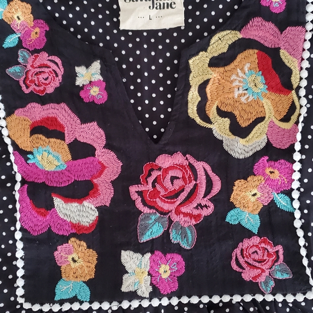 Savanna Jane embroider top